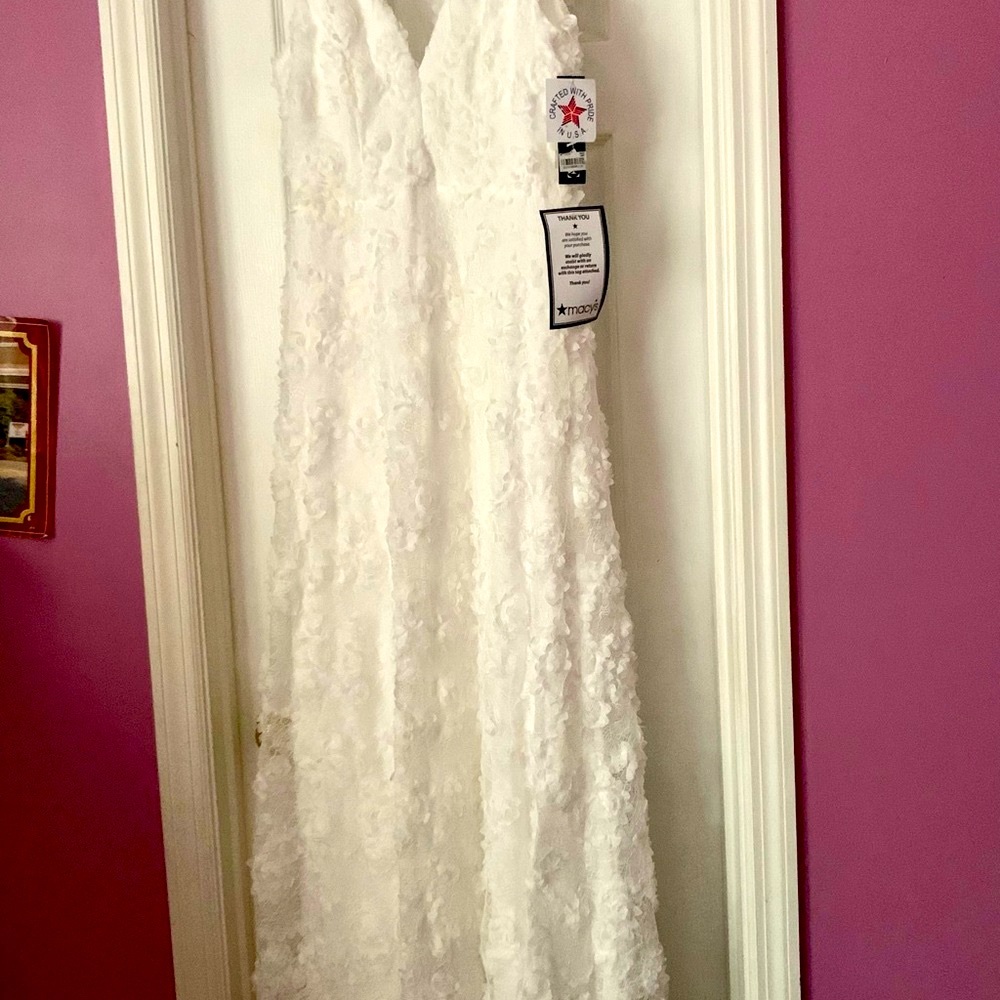 Floral White summer dress